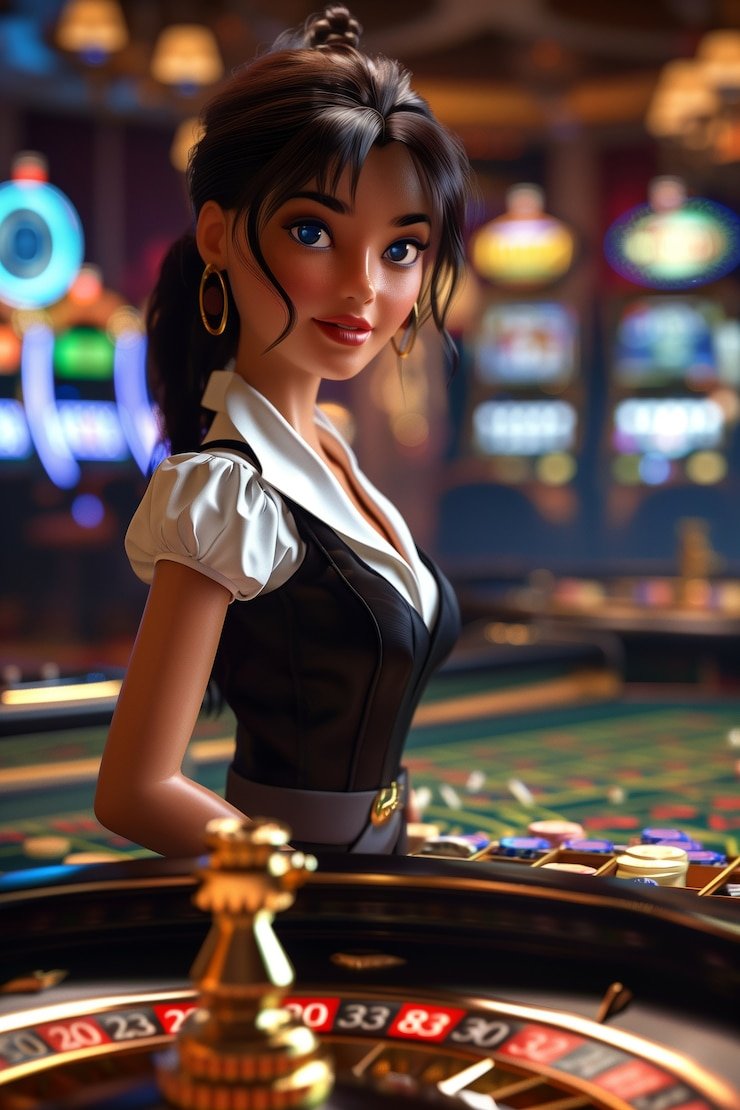 Aplikasi bolagila menampilkan dealer langsung blackjack dan roulette di layar mobile